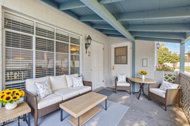 Charming updated single-level townhome in the heart of Phoenix! on Encanto 18 Golf Course in Arizona - for sale on GolfHomes.com, golf home, golf lot