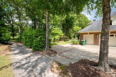 This stunning custom home on the prestigious Founder's Course of on Chenal Country Club - Bear Den Mountain in Arkansas - for sale on GolfHomes.com, golf home, golf lot