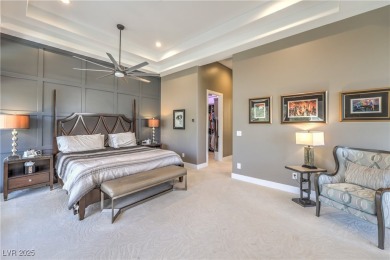 Nestled within the prestigious guard-gated enclave of Country on TPC at Summerlin in Nevada - for sale on GolfHomes.com, golf home, golf lot
