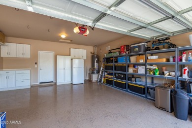 This Raven model shows like a NEW HOME but w/ a HUGE paver patio on Poston Butte Golf Club in Arizona - for sale on GolfHomes.com, golf home, golf lot