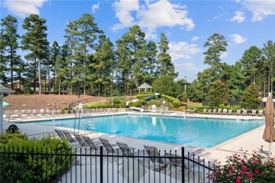 Walk out and Tee Off!  With Panoramic Views of the 15th Hole on Hamilton Mill Golf Club in Georgia - for sale on GolfHomes.com, golf home, golf lot