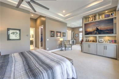 Nestled within the prestigious guard-gated enclave of Country on TPC at Summerlin in Nevada - for sale on GolfHomes.com, golf home, golf lot