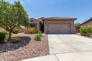 This Raven model shows like a NEW HOME but w/ a HUGE paver patio on Poston Butte Golf Club in Arizona - for sale on GolfHomes.com, golf home, golf lot