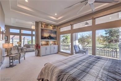 Nestled within the prestigious guard-gated enclave of Country on TPC at Summerlin in Nevada - for sale on GolfHomes.com, golf home, golf lot
