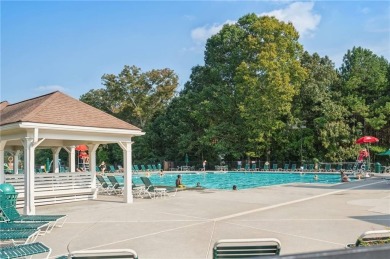 Walk out and Tee Off!  With Panoramic Views of the 15th Hole on Hamilton Mill Golf Club in Georgia - for sale on GolfHomes.com, golf home, golf lot