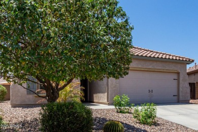 This Raven model shows like a NEW HOME but w/ a HUGE paver patio on Poston Butte Golf Club in Arizona - for sale on GolfHomes.com, golf home, golf lot