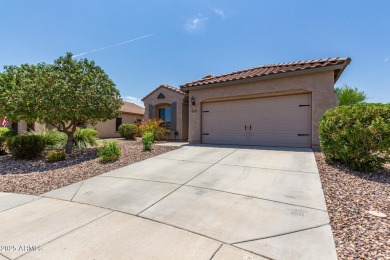 This Raven model shows like a NEW HOME but w/ a HUGE paver patio on Poston Butte Golf Club in Arizona - for sale on GolfHomes.com, golf home, golf lot