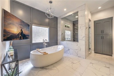 Nestled within the prestigious guard-gated enclave of Country on TPC at Summerlin in Nevada - for sale on GolfHomes.com, golf home, golf lot