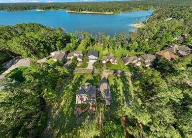 Nestled at 185 Ashley Dr, Brookeland, TX, this stunning Lake Sam on Rayburn Country Club in Texas - for sale on GolfHomes.com, golf home, golf lot