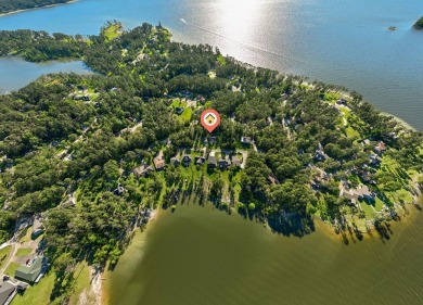 Nestled at 185 Ashley Dr, Brookeland, TX, this stunning Lake Sam on Rayburn Country Club in Texas - for sale on GolfHomes.com, golf home, golf lot
