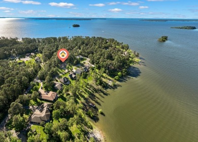 Nestled at 185 Ashley Dr, Brookeland, TX, this stunning Lake Sam on Rayburn Country Club in Texas - for sale on GolfHomes.com, golf home, golf lot