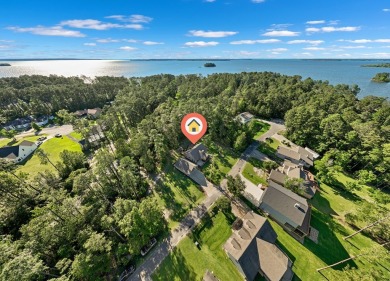 Nestled at 185 Ashley Dr, Brookeland, TX, this stunning Lake Sam on Rayburn Country Club in Texas - for sale on GolfHomes.com, golf home, golf lot
