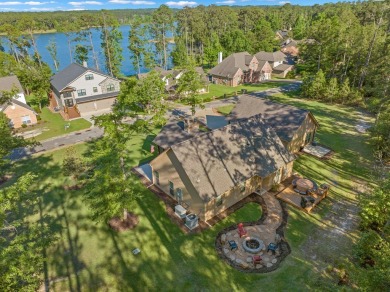 Nestled at 185 Ashley Dr, Brookeland, TX, this stunning Lake Sam on Rayburn Country Club in Texas - for sale on GolfHomes.com, golf home, golf lot