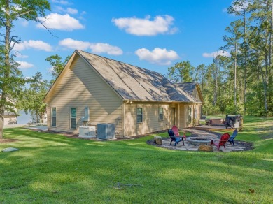 Nestled at 185 Ashley Dr, Brookeland, TX, this stunning Lake Sam on Rayburn Country Club in Texas - for sale on GolfHomes.com, golf home, golf lot