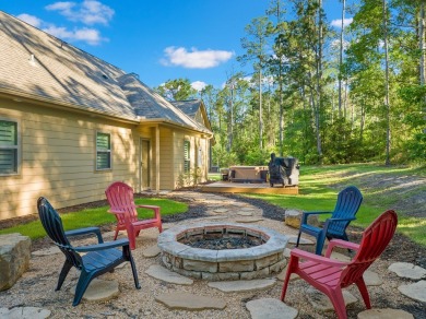 Nestled at 185 Ashley Dr, Brookeland, TX, this stunning Lake Sam on Rayburn Country Club in Texas - for sale on GolfHomes.com, golf home, golf lot