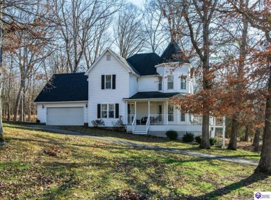 Charming 3 bedroom, 2.5 bath home with seasonal lake views in on Doe Valley Country Club in Kentucky - for sale on GolfHomes.com, golf home, golf lot