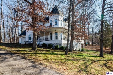 Charming 3 bedroom, 2.5 bath home with seasonal lake views in on Doe Valley Country Club in Kentucky - for sale on GolfHomes.com, golf home, golf lot