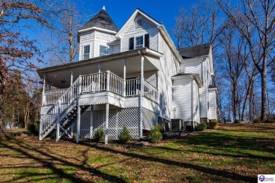 Charming 3 bedroom, 2.5 bath home with seasonal lake views in on Doe Valley Country Club in Kentucky - for sale on GolfHomes.com, golf home, golf lot