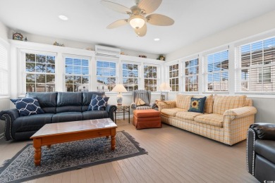 Welcome to this charming 4-bedroom, 3-bathroom fully furnished on Surf Golf and Beach Club in South Carolina - for sale on GolfHomes.com, golf home, golf lot
