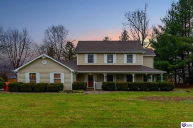 Now THIS is a home! Positioned with golf course views of the on Elizabethtown Country Club in Kentucky - for sale on GolfHomes.com, golf home, golf lot