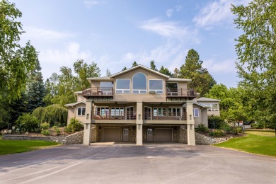 Located in one of the last open spaces yet walking distance to on Eagle Bend Golf Course in Montana - for sale on GolfHomes.com, golf home, golf lot