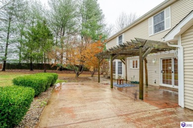 Now THIS is a home! Positioned with golf course views of the on Elizabethtown Country Club in Kentucky - for sale on GolfHomes.com, golf home, golf lot