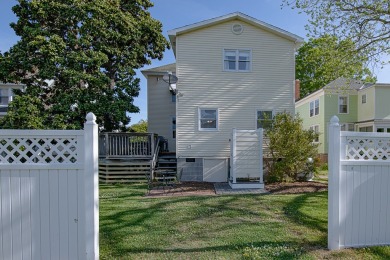 Gracious American Foursquare Home, Circa 1920, with oversized on Bay Creek Golf Club in Virginia - for sale on GolfHomes.com, golf home, golf lot