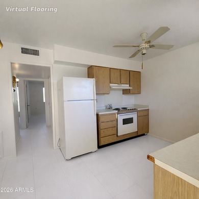 Affordable Sun City Living With New HVAC One of the best values on Sun City Country Club in Arizona - for sale on GolfHomes.com, golf home, golf lot