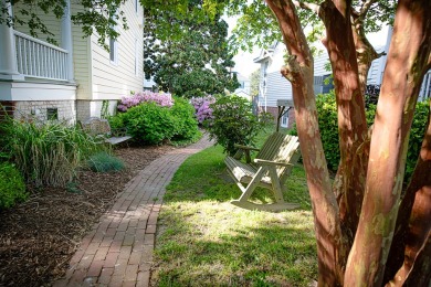 Gracious American Foursquare Home, Circa 1920, with oversized on Bay Creek Golf Club in Virginia - for sale on GolfHomes.com, golf home, golf lot