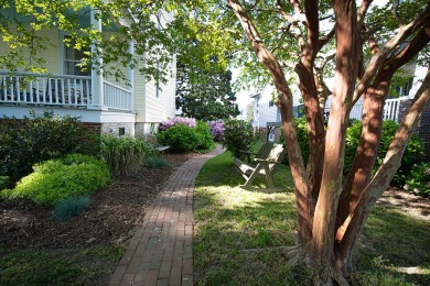 Gracious American Foursquare Home, Circa 1920, with oversized on Bay Creek Golf Club in Virginia - for sale on GolfHomes.com, golf home, golf lot