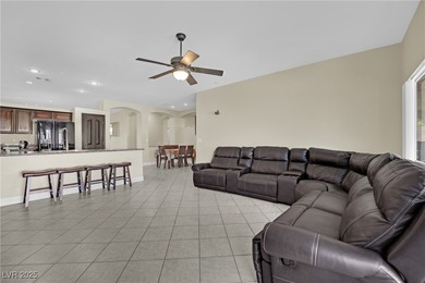 This beautiful home is located in a guard-gated community with on Stallion Mountain Golf Course in Nevada - for sale on GolfHomes.com, golf home, golf lot