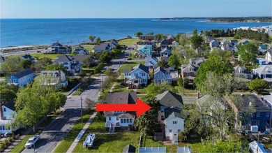 Gracious American Foursquare Home, Circa 1920, with oversized on Bay Creek Golf Club in Virginia - for sale on GolfHomes.com, golf home, golf lot