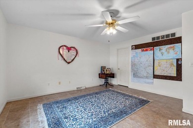 Beautiful all brick 3 bedroom 3 bath duplex located in the on Panther Creek Country Club in Illinois - for sale on GolfHomes.com, golf home, golf lot