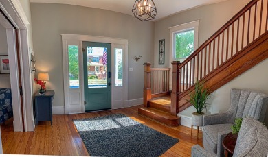 Gracious American Foursquare Home, Circa 1920, with oversized on Bay Creek Golf Club in Virginia - for sale on GolfHomes.com, golf home, golf lot