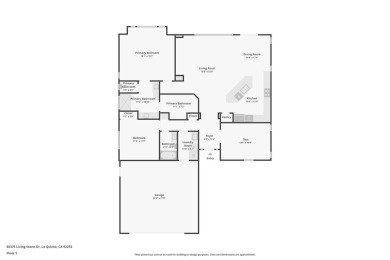 Presenting the highly sought-after Monterey floor plan, this on Golf Club At La Quinta in California - for sale on GolfHomes.com, golf home, golf lot