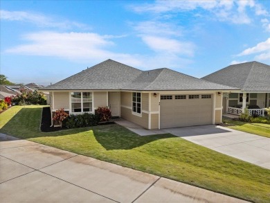 As you step into this like-new 2022 home in the Parkways at Maui on The Dunes At Maui Lani Golf Course in Hawaii - for sale on GolfHomes.com, golf home, golf lot