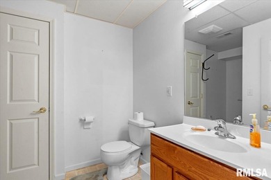 Beautiful all brick 3 bedroom 3 bath duplex located in the on Panther Creek Country Club in Illinois - for sale on GolfHomes.com, golf home, golf lot