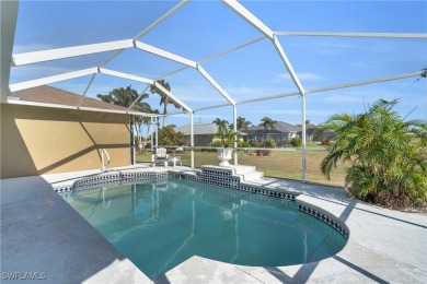 Step into this stunning 3-bedroom, 2-bath pool home with over 1 on Burnt Store Golf Club in Florida - for sale on GolfHomes.com, golf home, golf lot