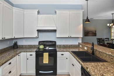 Discover your slice of paradise--MOVE IN READY! This desirable on Lely Resort Golf and Country Club in Florida - for sale on GolfHomes.com, golf home, golf lot