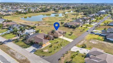 Step into this stunning 3-bedroom, 2-bath pool home with over 1 on Burnt Store Golf Club in Florida - for sale on GolfHomes.com, golf home, golf lot