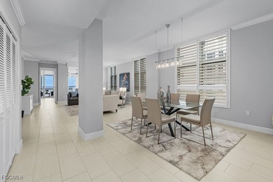 Light and Bright 7th floor End Unit with 2,870 s.f. Under Air, 3 on Gulf Harbour Yacht and Country Club in Florida - for sale on GolfHomes.com, golf home, golf lot