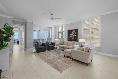 Light and Bright 7th floor End Unit with 2,870 s.f. Under Air, 3 on Gulf Harbour Yacht and Country Club in Florida - for sale on GolfHomes.com, golf home, golf lot