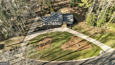 OPEN HOUSE SAT 3/7 FROM 12-2PM!! COMPLETELY REIMAGINED FROM THE on Canongate At Flat Creek Club in Georgia - for sale on GolfHomes.com, golf home, golf lot
