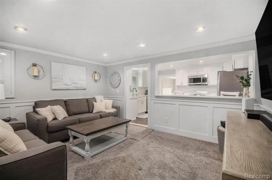 Fall in love with lake living! Just a short walk to Lake Erie on Lake Erie Metropark Golf Course in Michigan - for sale on GolfHomes.com, golf home, golf lot