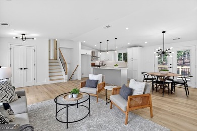 OPEN HOUSE SAT 3/7 FROM 12-2PM!! COMPLETELY REIMAGINED FROM THE on Canongate At Flat Creek Club in Georgia - for sale on GolfHomes.com, golf home, golf lot