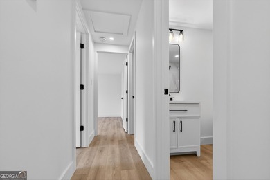 OPEN HOUSE SAT 3/7 FROM 12-2PM!! COMPLETELY REIMAGINED FROM THE on Canongate At Flat Creek Club in Georgia - for sale on GolfHomes.com, golf home, golf lot