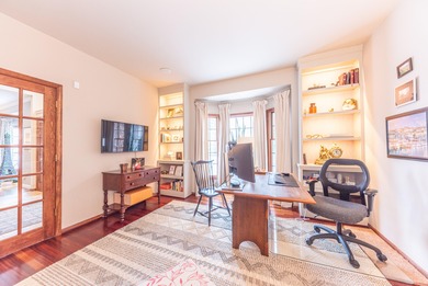 Custom-built 4-bedroom colonial set on a gorgeous 1-acre wooded on Stonebridge Golf Club in Michigan - for sale on GolfHomes.com, golf home, golf lot