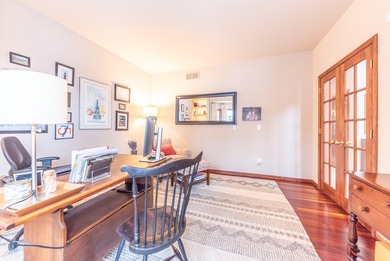 Custom-built 4-bedroom colonial set on a gorgeous 1-acre wooded on Stonebridge Golf Club in Michigan - for sale on GolfHomes.com, golf home, golf lot