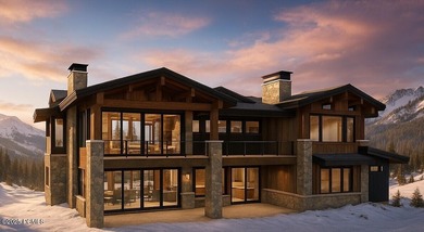 Currently under construction and scheduled for completion in on Talisker Club At Tuhaye in Utah - for sale on GolfHomes.com, golf home, golf lot