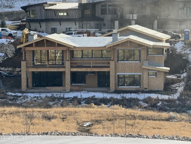 Currently under construction and scheduled for completion in on Talisker Club At Tuhaye in Utah - for sale on GolfHomes.com, golf home, golf lot